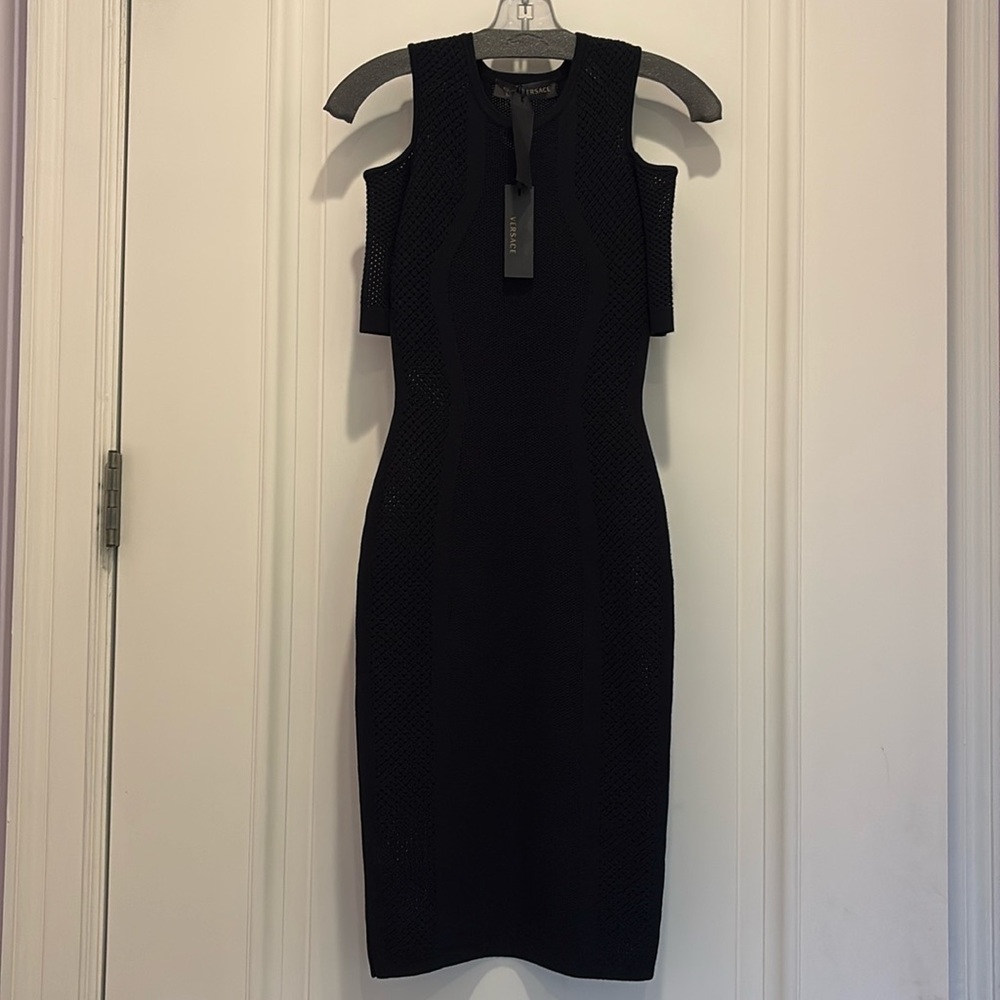 Black Versace Dress